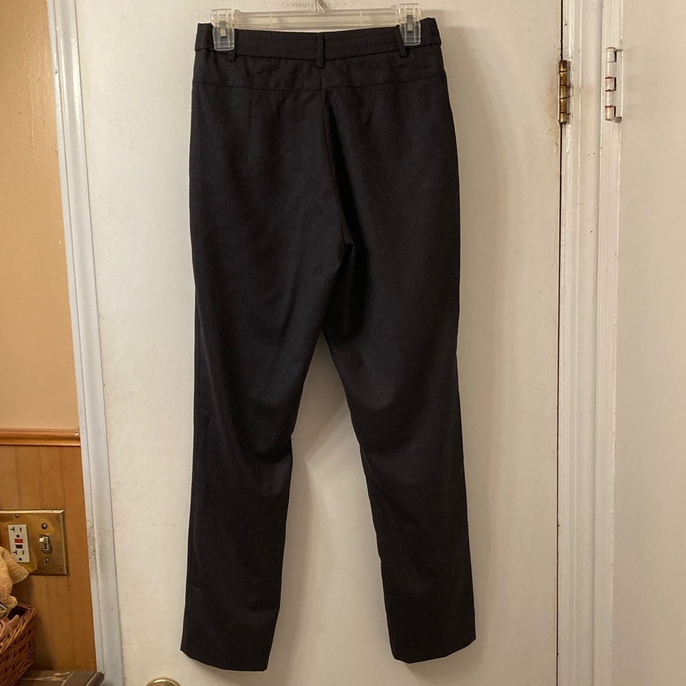 Seductive Slate Blue Drawstring Pants - image 3